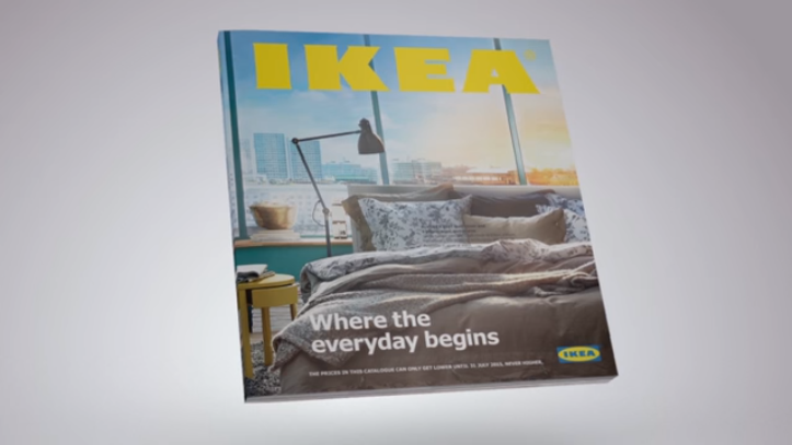 Not strictly a book: the Ikea catalogue