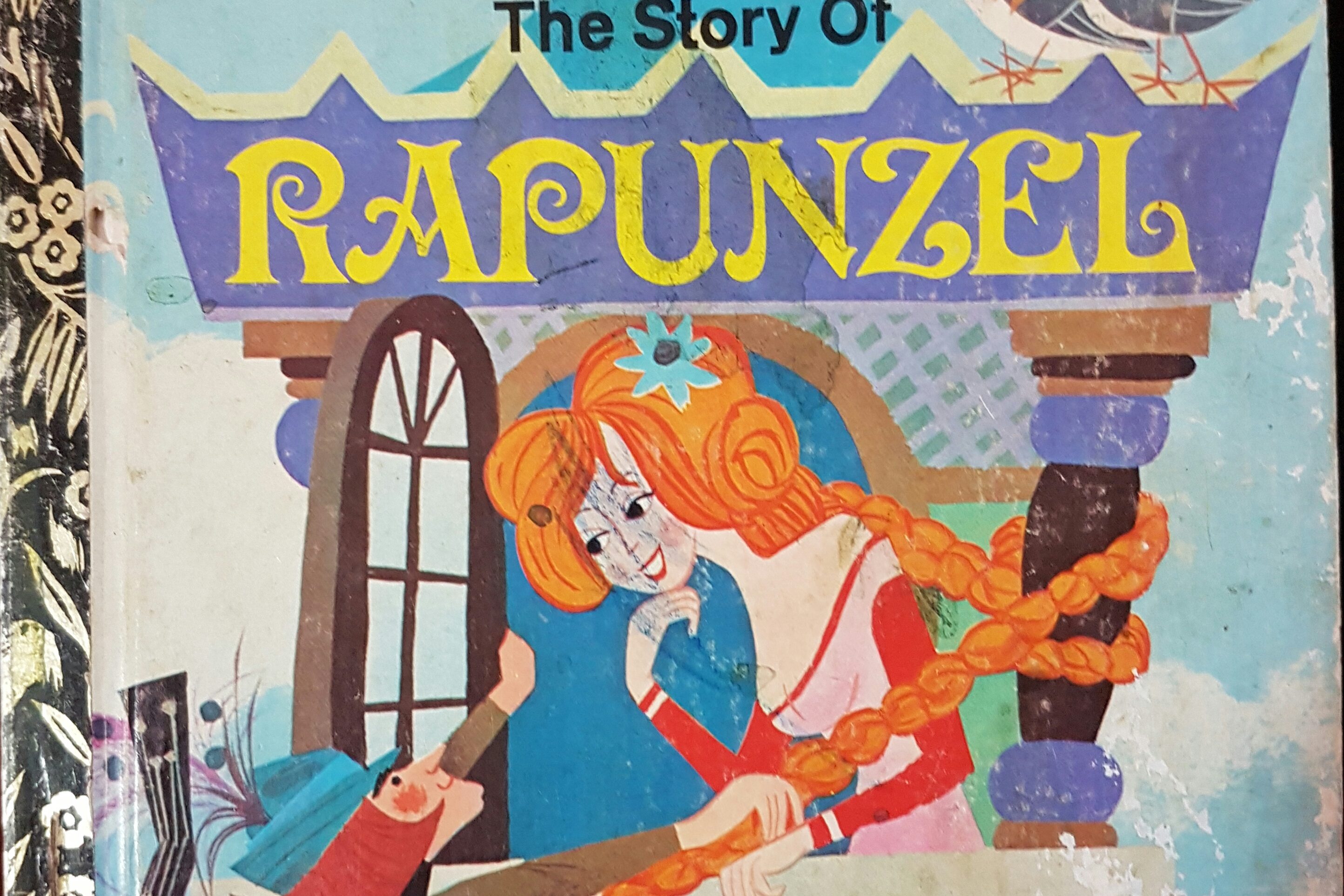 Rapunzel interstate Highway book