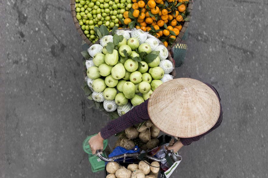 Loes Heerink's Vietnam street vendors