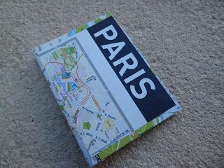 Paris ticket books