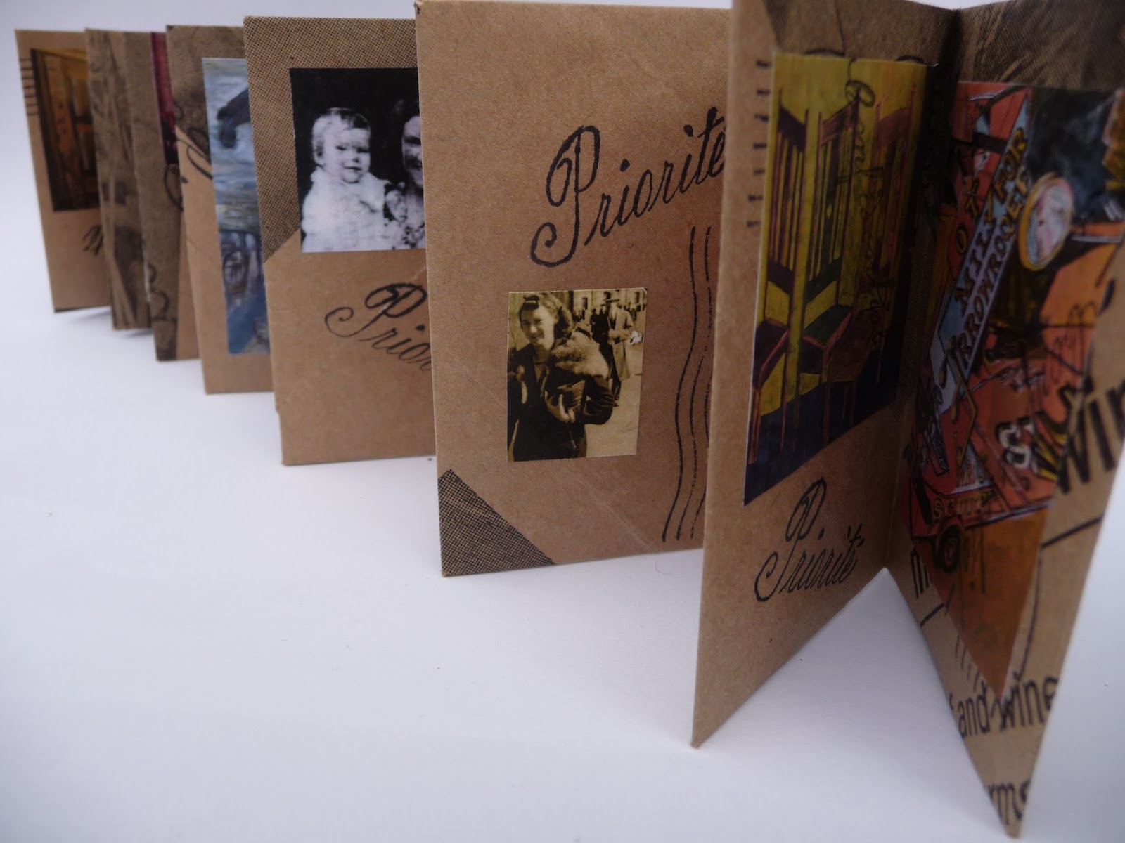 Brown-paper Family packages