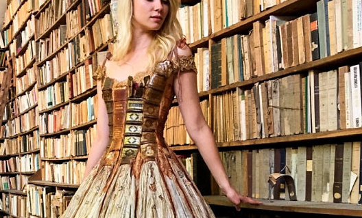 Dresses from books