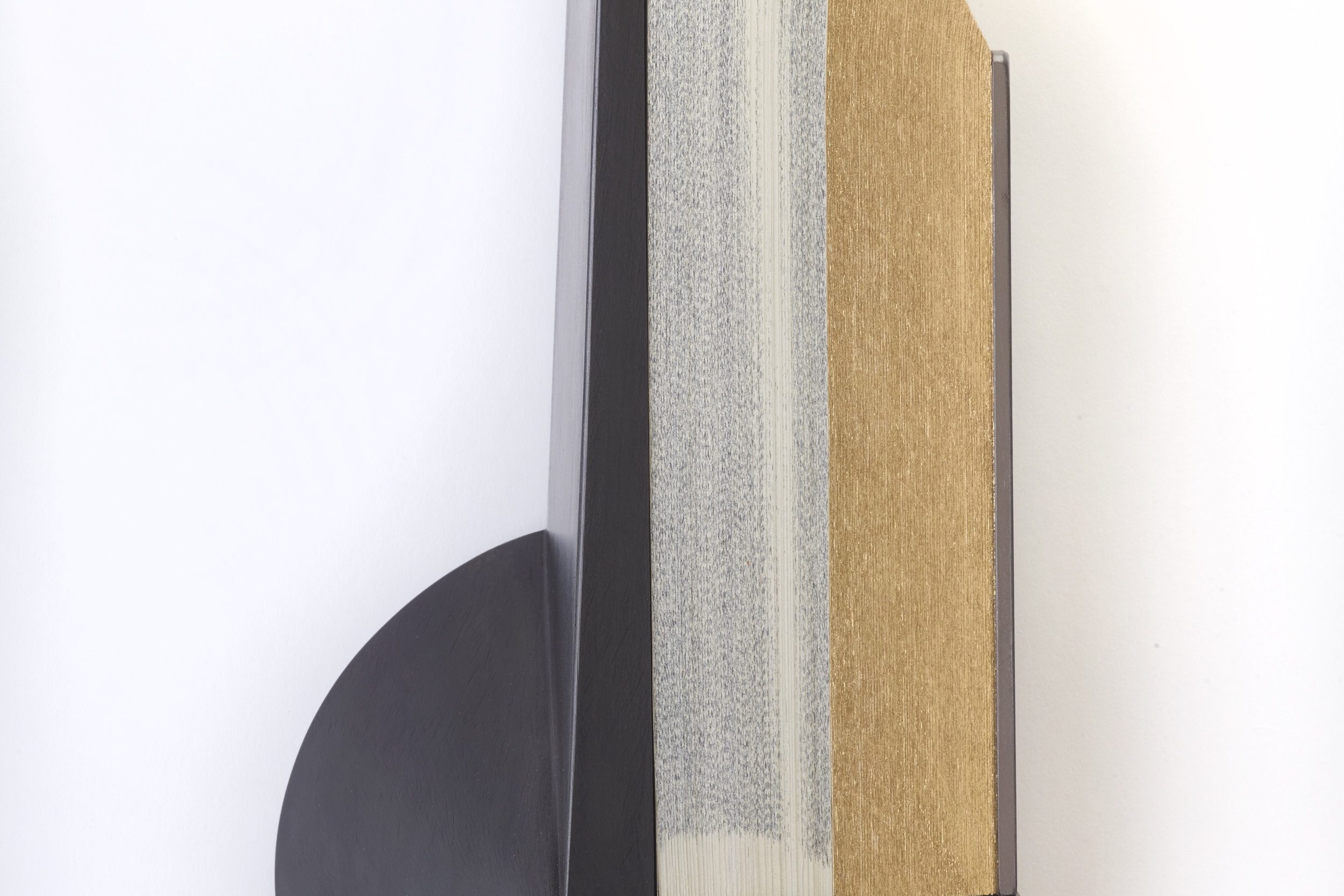 Andrew Hayes: Wood, Metal, Books