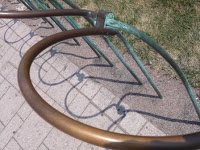 fence at the buckingham fountain chicago